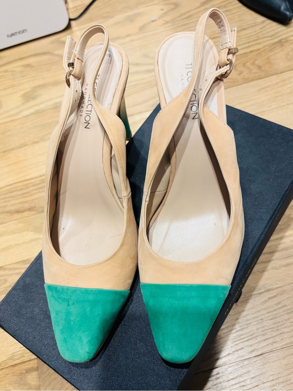 TJ Collection heels
